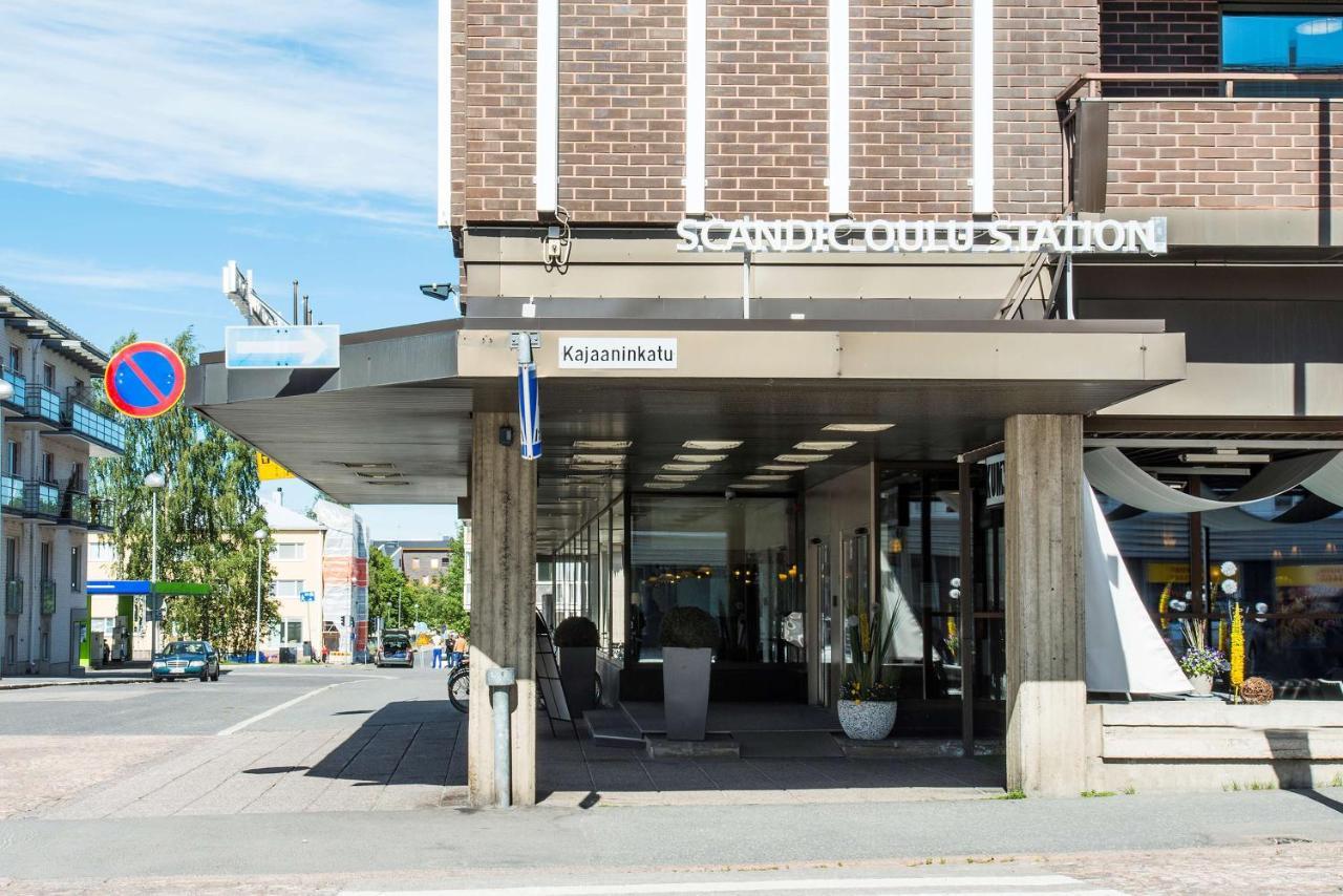 Scandic Oulu Station Eksteriør bilde