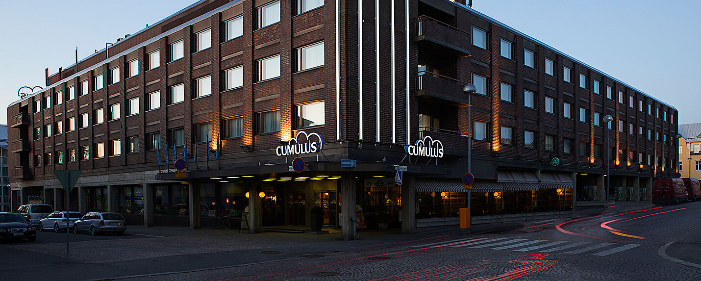 Scandic Oulu Station Eksteriør bilde